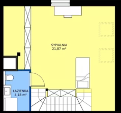 Dom 120,11 m², oferta nr B11bM1, Flora Park, Gdynia, Wielki Kack, Kacze Buki, ul. Starochwaszczyńska