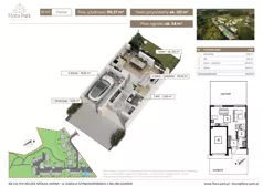 Dom 110,37 m², oferta nr B1M3, Flora Park, Gdynia, Wielki Kack, Kacze Buki, ul. Starochwaszczyńska