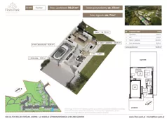 Dom 110,21 m², oferta nr B1M4, Flora Park, Gdynia, Wielki Kack, Kacze Buki, ul. Starochwaszczyńska