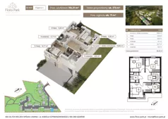 Dom 110,21 m², oferta nr B1M4, Flora Park, Gdynia, Wielki Kack, Kacze Buki, ul. Starochwaszczyńska