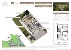 Dom 165,56 m², oferta nr B10a, Flora Park, Gdynia, Wielki Kack, Kacze Buki, ul. Starochwaszczyńska
