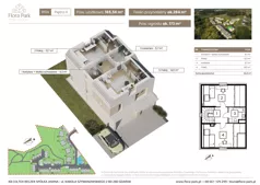 Dom 165,56 m², oferta nr B10a, Flora Park, Gdynia, Wielki Kack, Kacze Buki, ul. Starochwaszczyńska