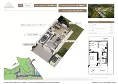 Dom 165,56 m², oferta nr B10b, Flora Park, Gdynia, Wielki Kack, Kacze Buki, ul. Starochwaszczyńska