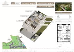 Dom 165,56 m², oferta nr B10b, Flora Park, Gdynia, Wielki Kack, Kacze Buki, ul. Starochwaszczyńska