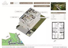 Dom 165,56 m², oferta nr B10b, Flora Park, Gdynia, Wielki Kack, Kacze Buki, ul. Starochwaszczyńska