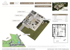 Dom 120,11 m², oferta nr B11bM1, Flora Park, Gdynia, Wielki Kack, Kacze Buki, ul. Starochwaszczyńska