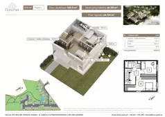 Dom 120,11 m², oferta nr B11bM1, Flora Park, Gdynia, Wielki Kack, Kacze Buki, ul. Starochwaszczyńska