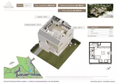 Dom 120,11 m², oferta nr B11bM1, Flora Park, Gdynia, Wielki Kack, Kacze Buki, ul. Starochwaszczyńska