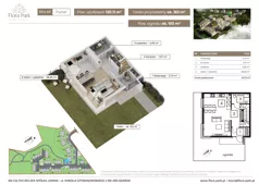 Dom 120,11 m², oferta nr B11aM1, Flora Park, Gdynia, Wielki Kack, Kacze Buki, ul. Starochwaszczyńska