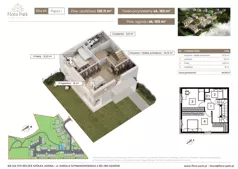 Dom 120,11 m², oferta nr B11aM1, Flora Park, Gdynia, Wielki Kack, Kacze Buki, ul. Starochwaszczyńska
