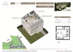 Dom 120,11 m², oferta nr B11aM1, Flora Park, Gdynia, Wielki Kack, Kacze Buki, ul. Starochwaszczyńska