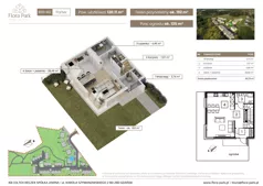 Dom 120,11 m², oferta nr B11bM2, Flora Park, Gdynia, Wielki Kack, Kacze Buki, ul. Starochwaszczyńska