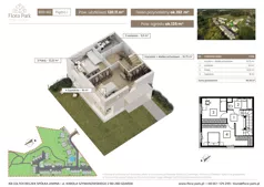 Dom 120,11 m², oferta nr B11bM2, Flora Park, Gdynia, Wielki Kack, Kacze Buki, ul. Starochwaszczyńska