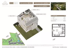 Dom 120,11 m², oferta nr B11bM2, Flora Park, Gdynia, Wielki Kack, Kacze Buki, ul. Starochwaszczyńska