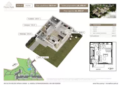 Dom 120,11 m², oferta nr B12bM1, Flora Park, Gdynia, Wielki Kack, Kacze Buki, ul. Starochwaszczyńska