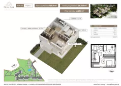 Dom 120,11 m², oferta nr B12bM1, Flora Park, Gdynia, Wielki Kack, Kacze Buki, ul. Starochwaszczyńska
