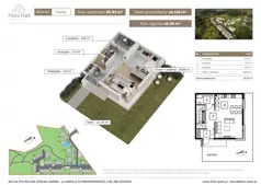 Dom 89,36 m², oferta nr B13aM2, Flora Park, Gdynia, Wielki Kack, Kacze Buki, ul. Starochwaszczyńska