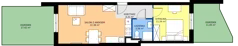 2 pokoje, mieszkanie 41,66 m², parter, oferta nr 68, Moja Oszmiańska, Warszawa, Targówek, Targówek Mieszkaniowy, ul. Oszmiańska