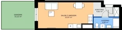 1 pokój, mieszkanie 31,96 m², parter, oferta nr 96, Moja Oszmiańska, Warszawa, Targówek, Targówek Mieszkaniowy, ul. Oszmiańska