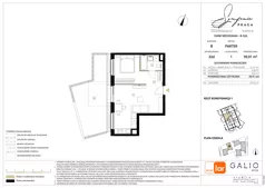 1 pokój, apartament 38,45 m², piętro 2, oferta nr B.03.M47d, Symfonia Praga, Warszawa, Praga Południe, Kamionek, ul. Mińska