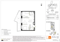 1 pokój, mieszkanie 54,10 m², parter, oferta nr D-26, Symfonia Praga, Warszawa, Praga Południe, Kamionek, ul. Mińska