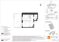 2 pokoje, apartament 34,12 m², piętro 1, oferta nr C.02.M7, Symfonia Praga, Warszawa, Praga Południe, Kamionek, ul. Mińska