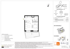 2 pokoje, mieszkanie 33,42 m², parter, oferta nr E-70, Symfonia Praga, Warszawa, Praga Południe, Kamionek, ul. Mińska