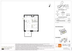 2 pokoje, mieszkanie 33,51 m², piętro 1, oferta nr E-73, Symfonia Praga, Warszawa, Praga Południe, Kamionek, ul. Mińska
