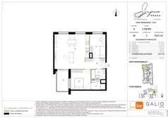 3 pokoje, mieszkanie 75,01 m², piętro 3, oferta nr D-45, Symfonia Praga, Warszawa, Praga Południe, Kamionek, ul. Mińska