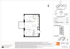 3 pokoje, mieszkanie 54,34 m², piętro 4, oferta nr D-59, Symfonia Praga, Warszawa, Praga Południe, Kamionek, ul. Mińska