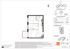 3 pokoje, mieszkanie 55,02 m², piętro 6, oferta nr D-69, Symfonia Praga, Warszawa, Praga Południe, Kamionek, ul. Mińska