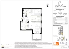 4 pokoje, mieszkanie 73,70 m², piętro 2, oferta nr D-41, Symfonia Praga, Warszawa, Praga Południe, Kamionek, ul. Mińska