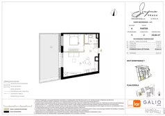 2 pokoje, mieszkanie 43,66 m², parter, oferta nr A-3, Symfonia Praga, Warszawa, Praga Południe, Kamionek, ul. Mińska