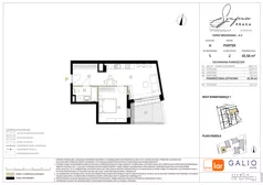 2 pokoje, mieszkanie 45,68 m², parter, oferta nr A-5, Symfonia Praga, Warszawa, Praga Południe, Kamionek, ul. Mińska