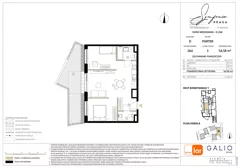 1 pokój, mieszkanie 54,10 m², parter, oferta nr D-26, Symfonia Praga, Warszawa, Praga Południe, Kamionek, ul. Mińska