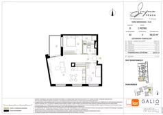 3 pokoje, mieszkanie 66,57 m², piętro 2, oferta nr D-42, Symfonia Praga, Warszawa, Praga Południe, Kamionek, ul. Mińska