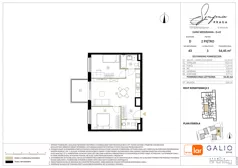 3 pokoje, mieszkanie 54,34 m², piętro 2, oferta nr D-43, Symfonia Praga, Warszawa, Praga Południe, Kamionek, ul. Mińska