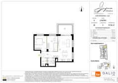 3 pokoje, mieszkanie 57,47 m², piętro 3, oferta nr D-46, Symfonia Praga, Warszawa, Praga Południe, Kamionek, ul. Mińska