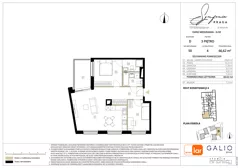 3 pokoje, mieszkanie 66,57 m², piętro 3, oferta nr D-50, Symfonia Praga, Warszawa, Praga Południe, Kamionek, ul. Mińska