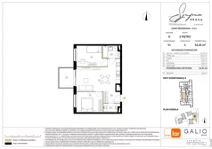 3 pokoje, mieszkanie 54,34 m², piętro 3, oferta nr D-51, Symfonia Praga, Warszawa, Praga Południe, Kamionek, ul. Mińska