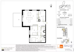 4 pokoje, mieszkanie 91,45 m², piętro 5, oferta nr D-60, Symfonia Praga, Warszawa, Praga Południe, Kamionek, ul. Mińska