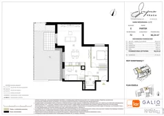 3 pokoje, mieszkanie 66,20 m², parter, oferta nr E-72, Symfonia Praga, Warszawa, Praga Południe, Kamionek, ul. Mińska