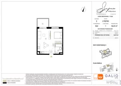 1 pokój, mieszkanie 35,99 m², piętro 2, oferta nr E-82, Symfonia Praga, Warszawa, Praga Południe, Kamionek, ul. Mińska