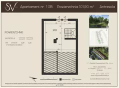 3 pokoje, mieszkanie 101,90 m², piętro 1, oferta nr 10B, Sołtysowska Vidok, Kraków, Czyżyny, ul. Sołtysowska 26