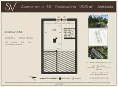 3 pokoje, mieszkanie 101,90 m², piętro 1, oferta nr 4B, Sołtysowska Vidok, Kraków, Czyżyny, ul. Sołtysowska 26