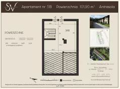 3 pokoje, mieszkanie 101,90 m², piętro 1, oferta nr 5B, Sołtysowska Vidok, Kraków, Czyżyny, ul. Sołtysowska 26