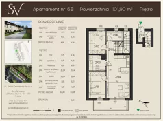 3 pokoje, mieszkanie 101,90 m², piętro 1, oferta nr 6B, Sołtysowska Vidok, Kraków, Czyżyny, ul. Sołtysowska 26