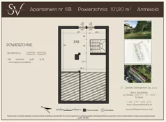 3 pokoje, mieszkanie 101,90 m², piętro 1, oferta nr 6B, Sołtysowska Vidok, Kraków, Czyżyny, ul. Sołtysowska 26