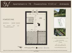 3 pokoje, mieszkanie 101,90 m², piętro 1, oferta nr 7B, Sołtysowska Vidok, Kraków, Czyżyny, ul. Sołtysowska 26