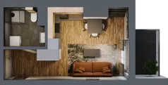 1 pokój, mieszkanie 25,27 m², piętro 1, oferta nr 8, Koncept H8, Warszawa, Targówek, Targówek Mieszkaniowy, ul. Hodowlana 8